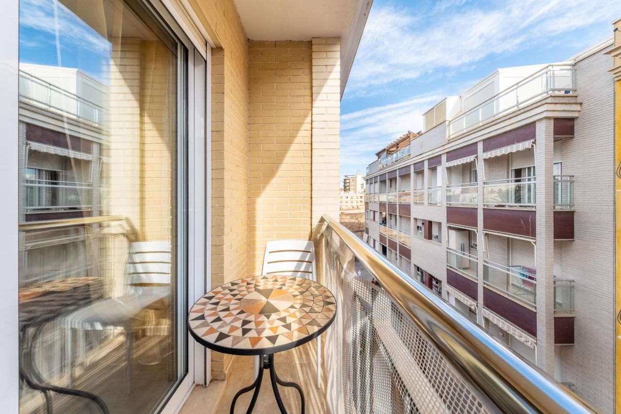 Apartment Evelin Santa Pola Eksteriør bilde